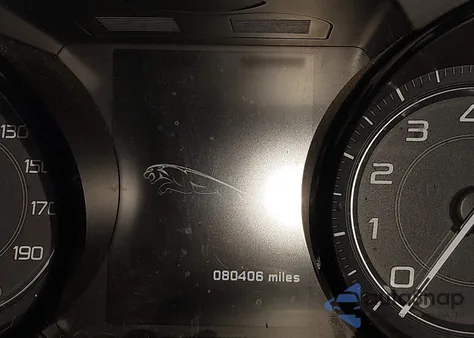 2015 Jaguar F-Type S из США, поврежденный, VIN SAJWA6BU1F8K20270